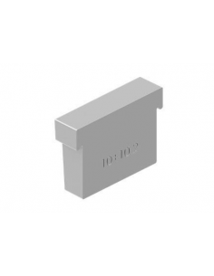 Cuña para Vidrio HBV‑IV Plata – Fijación y Nivelación para Perfil Base de Barandillas