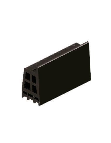 Junta Interior EPDM HBV‑IV – Aislamiento y Protección para Barandillas de Vidrio