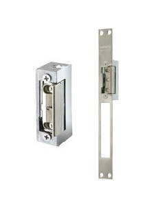 Abrepuertas Eléctrico Dorcas 99–2NDF | Multivoltaje 12–24V DC y Diseño Compacto de 16 mm