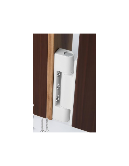 Bisagra Pernio 75 mm P2250‑9016 | Alta Resistencia para PVC Oscilobatiente