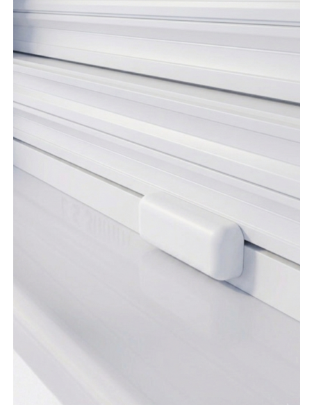 H. Vierteaguas Negro 30mm para PVC y Aluminio