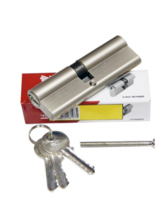 Cilindro Torken Zinc 30+30 L15 – Llave/Igualado Premium