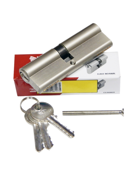 Cilindro Níquel 30-70 Llave Normal – Seguridad y Precisión