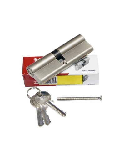 Cilindro Níquel 30-70 Llave Normal – Seguridad y Precisión