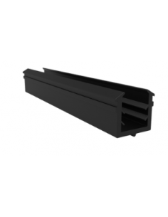 Goma Estriada 6 m para Pasamanos Canal 12 mm | Negro | Hausen