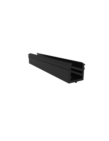 Goma Estriada 6 m para Pasamanos Canal 12 mm | Negro | Hausen