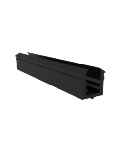 Goma Estriada 6 m para Pasamanos Canal 16 mm | Negro | Hausen