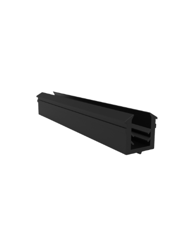 Goma Estriada 6 m para Pasamanos Canal 16 mm | Negro | Hausen