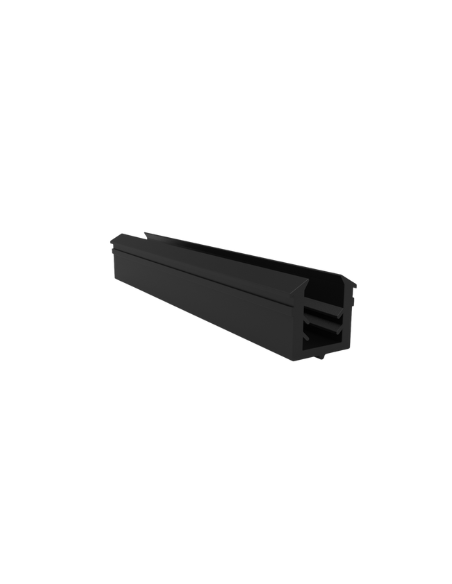 Goma Estriada 6 m para Pasamanos Canal 16 mm | Negro | Hausen