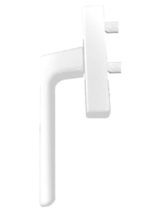 Cremona Yakov 2 Tetones Blanco para PVC y Aluminio