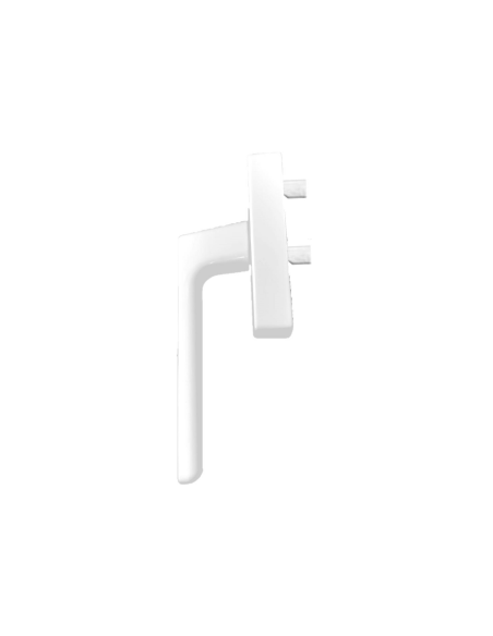 Cremona Yakov 2 Tetones Blanco para PVC y Aluminio