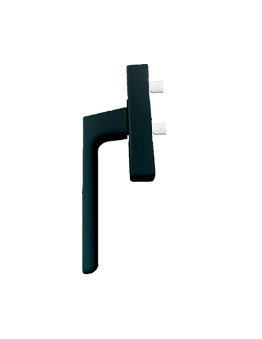 Cremona Yakov 2 Tetones negro para PVC y Aluminio