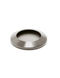 VDR ARANDELA SOPORTE SUJECION PARED PASAMANOS C/TORN. 50 Ø PLATA BRILLANTE