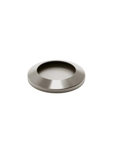 VDR ARANDELA SOPORTE SUJECION PARED PASAMANOS C/TORN. 50 Ø PLATA BRILLANTE