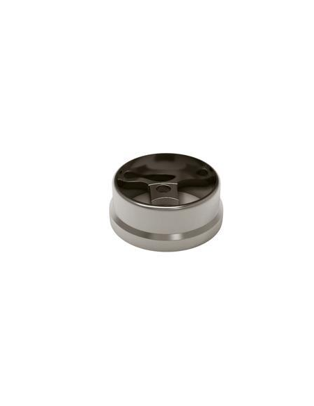 VDR SOPORTE SUJECION PARED PASAMANOS C/TORN. INT. 50 Ø PLATA BRILLANTE