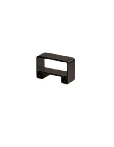 copy of VDR SOPORTE SUJECION PARED PASAMANOS RECTANGULO 80 x 30 PLATA BRILLANTE