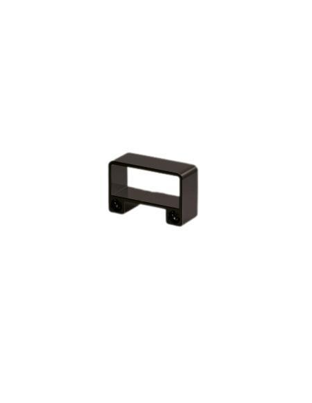 copy of VDR SOPORTE SUJECION PARED PASAMANOS RECTANGULO 80 x 30 PLATA BRILLANTE
