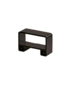 copy of copy of VDR SOPORTE SUJECION PARED PASAMANOS RECTANGULO 80 x 30 PLATA BRILLANTE
