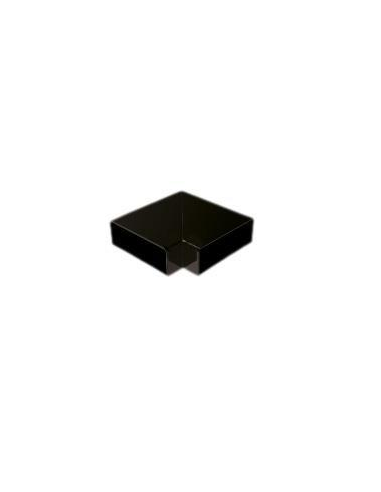 copy of VDR UNION CODO 90GRADOS  PASAMANOS RECTANGULO 80 x 30 PLATA BRILLANTE