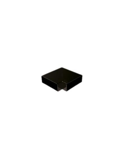 copy of VDR UNION CODO 90GRADOS  PASAMANOS RECTANGULO 80 x 30 PLATA BRILLANTE