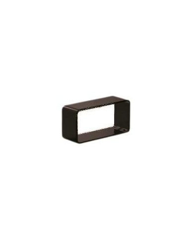 copy of VDR UNION RECTA PASAMANOS RECTANGULO 80 x 30 PLATA BRILLANTE