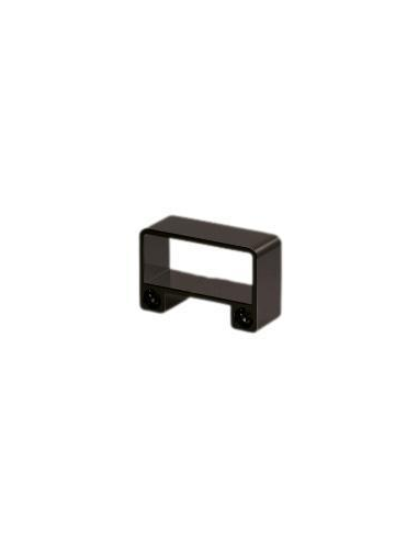 copy of VDR SOPORTE SUJECION PARED PASAMANOS RECTANGULO 60 x 25 PLATA BRILLANTE