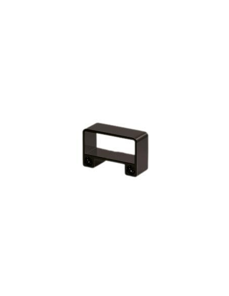 copy of copy of VDR SOPORTE SUJECION PARED PASAMANOS RECTANGULO 60 x 25 PLATA BRILLANTE