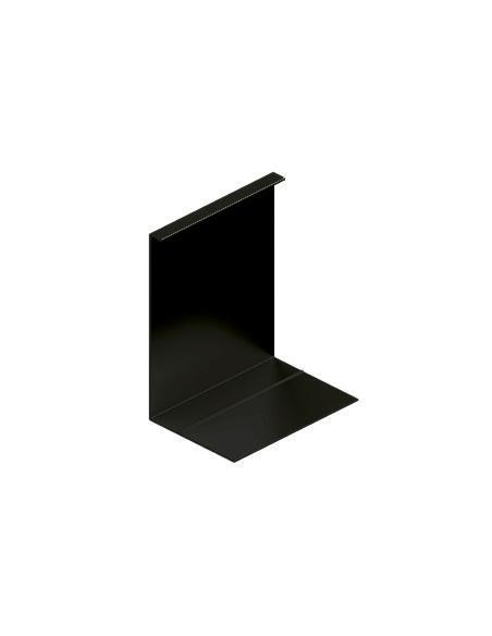 VDR Perfil Cobertura Base HBV‑IV 5 m Negro Texturado