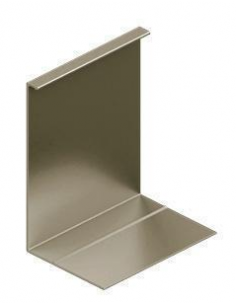 VDR Perfil Cobertura Base HBV‑IV 5 m Plata