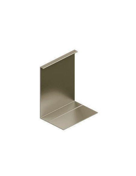 VDR Perfil Cobertura Base HBV‑IV 2,5 m Plata