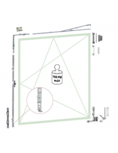 KIT OB C16 SH CF SEG CLAT BATOR DER 13MM 9016 HOJA ACTIVA