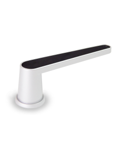 Cremona Manilla minimalista Zenit JOE Aluminio BLANCA