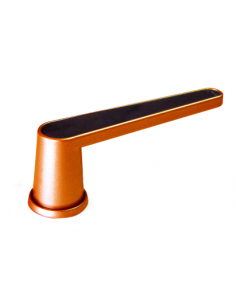 Cremona Manilla minimalista Zenit JOE Aluminio BLANCA