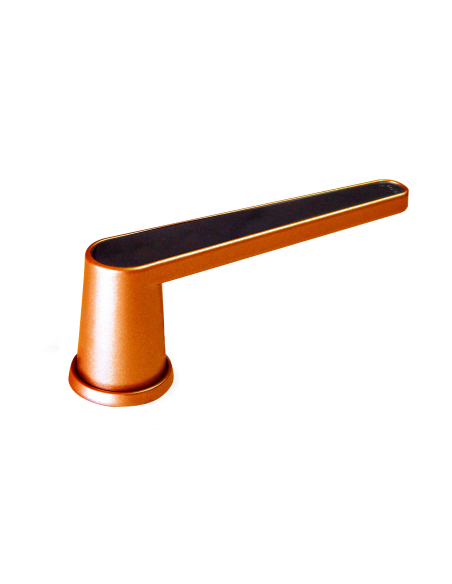 Cremona Manilla minimalista Zenit JOE Aluminio BLANCA