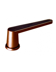 Cremona Manilla Minimalista Zenit JOE Aluminio Cobre Piedra