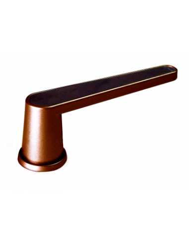 Cremona Manilla Minimalista Zenit JOE Aluminio Cobre Piedra