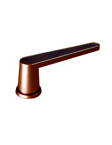Cremona Manilla minimalista Zenit JOE Aluminio BLANCA