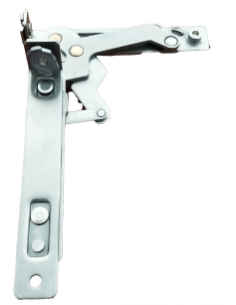 Bisagra Superior DERECHA NWW Zenit | Herraje PVC Oscilobatiente