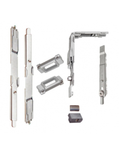 Kit Base Oscilobatiente Zenit NWW Derecha | Pasadores Block y Leva de Seguridad