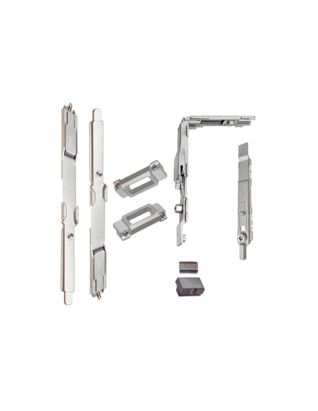 Kit Base Oscilobatiente Zenit NWW Derecha | Pasadores Block y Leva de Seguridad