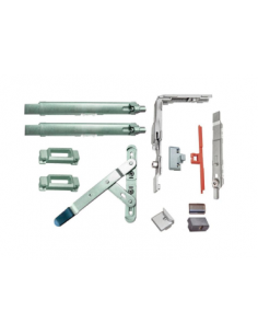 ZENIT KIT BASE OSCILO-BATIENTE D.H. PASADORES LANCE BIDIREC
