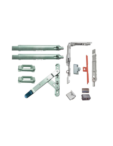 Kit Base Oscilobatiente Zenit NWW Derecha | Pasadores Lance Bidireccionales