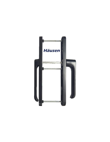 Manilla Sofie Escudo + Plane 92/28 | Herraje Premium 385×185×240 – Eje 92 mm
