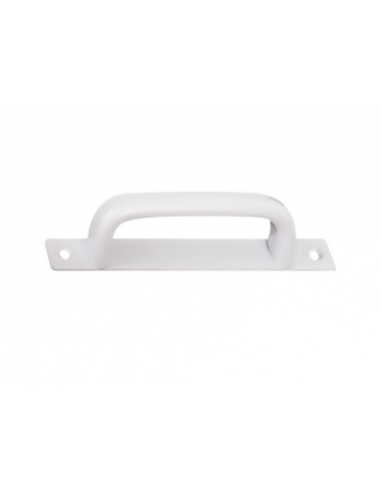Asa Desplazada | Accesorio 173×197 mm en 9016 y 9005 para Aluminio y PVC