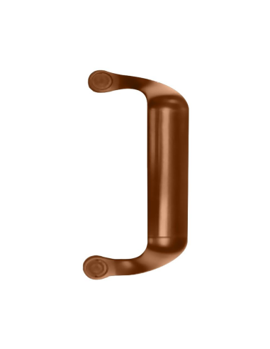 Tirador Roa | Accesorio RAL 9016 · 9005 · 8019 para Aluminio y PVC