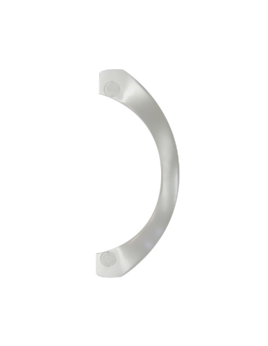 Tirador Lerma | Accesorio 153 mm en RAL 9016 · 9005 · 9006 para Aluminio y PVC