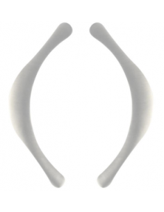 Tirador Taurus | 380 mm · Simple y Doble Mano · RAL 9016 · 9005 · 9006 · Níquel