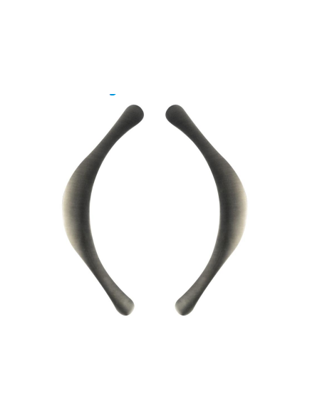 Tirador Taurus | 380 mm · Simple y Doble Mano · RAL 9016 · 9005 · 9006 · Níquel