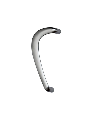 Tirador Austral | 374 mm · Doble y Simple Mano · RAL 9016 · 9005 · Níquel