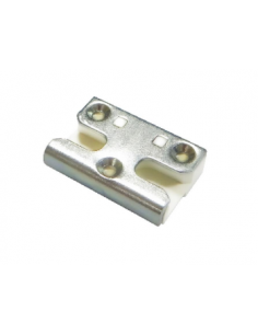 Cerradero de seguridad Canal 16 13 mm base blanca